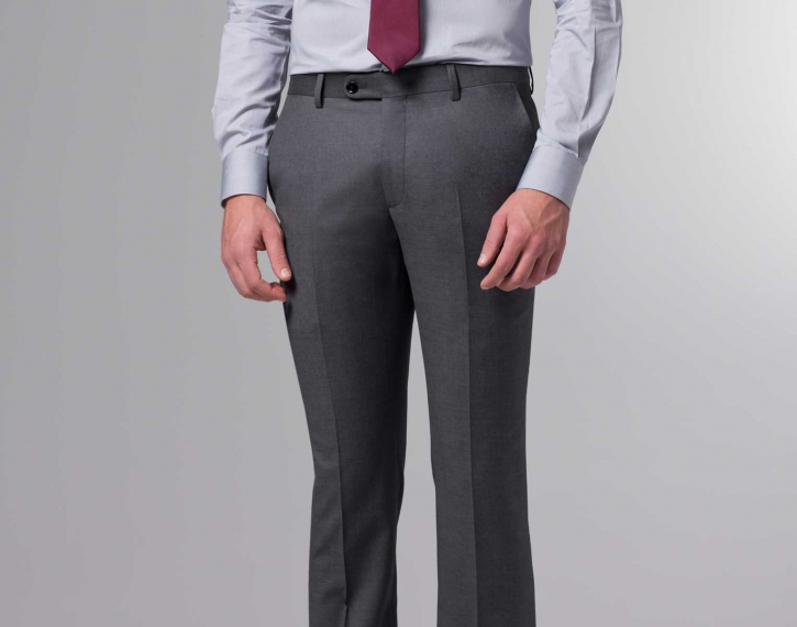 西服定制 定做西服  男士意大利款黑灰色西服   西裤